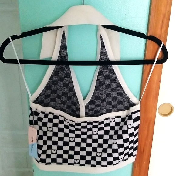 NWT Halter top in Medium - Picture 6 of 6